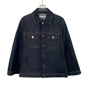 Givenchy Denim Jacket For Women Size 40 Made In Italy